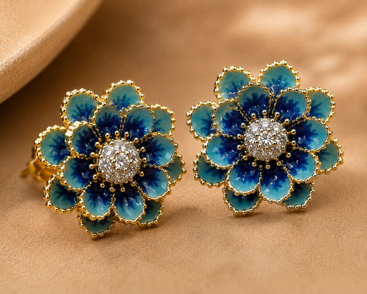 The Blue Bloom