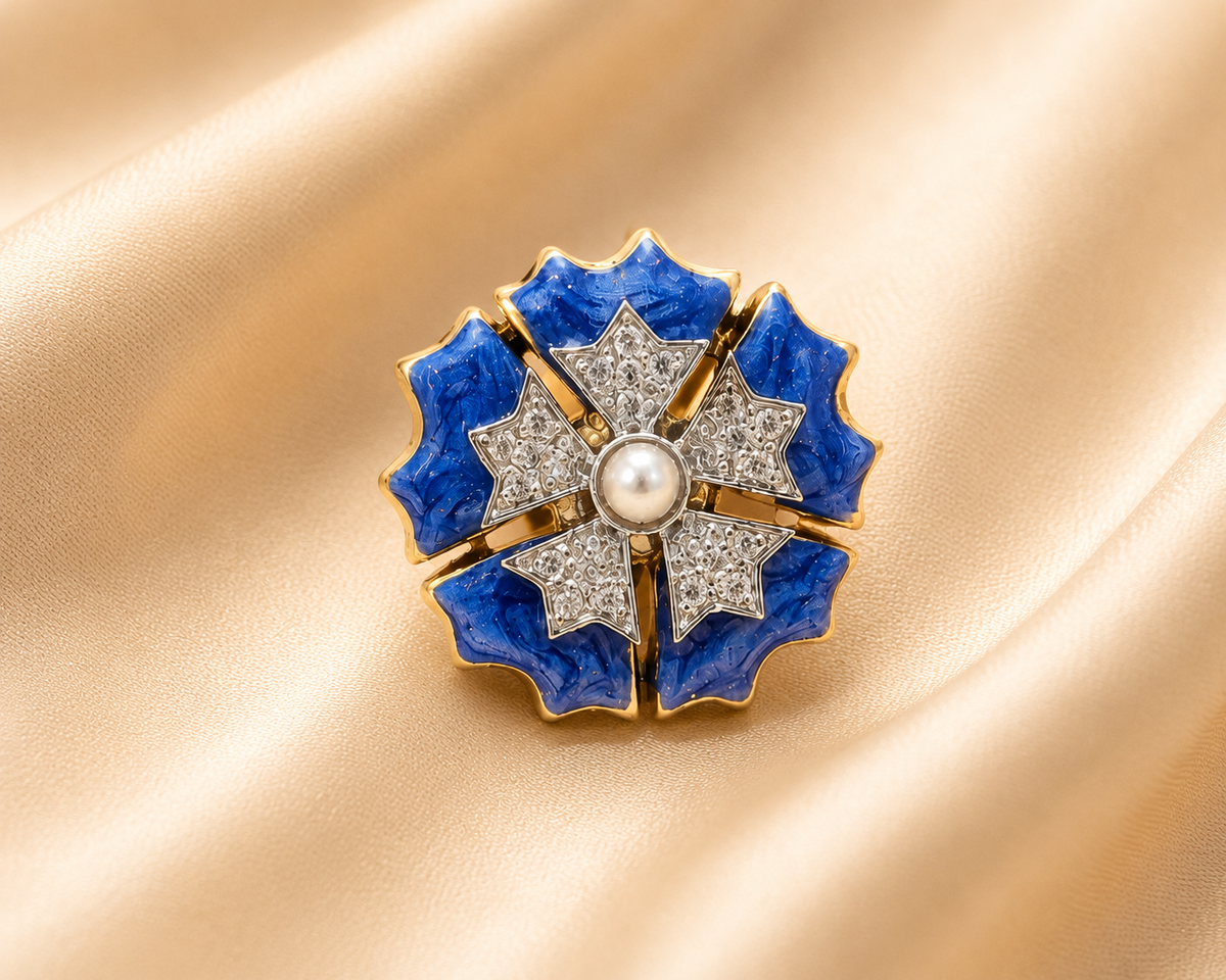 The Azure Star