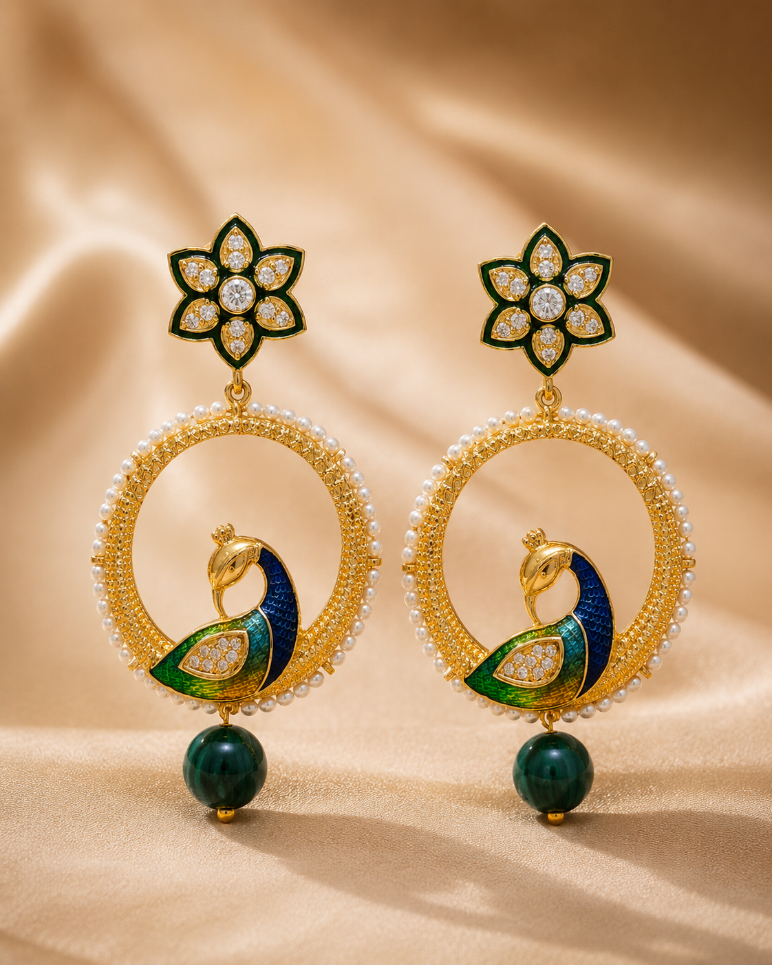 The Peacock Halo