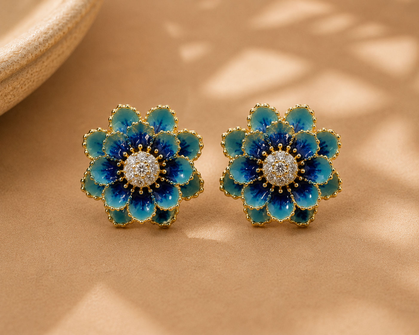 The Blue Bloom