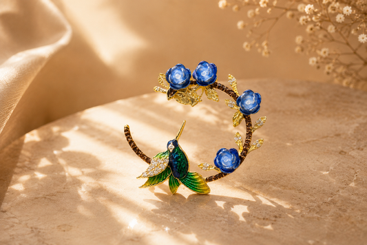 The Sapphire Bloom