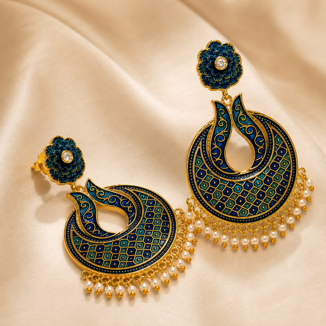 The Sapphire Teardrop
