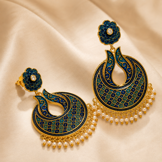 The Sapphire Teardrop