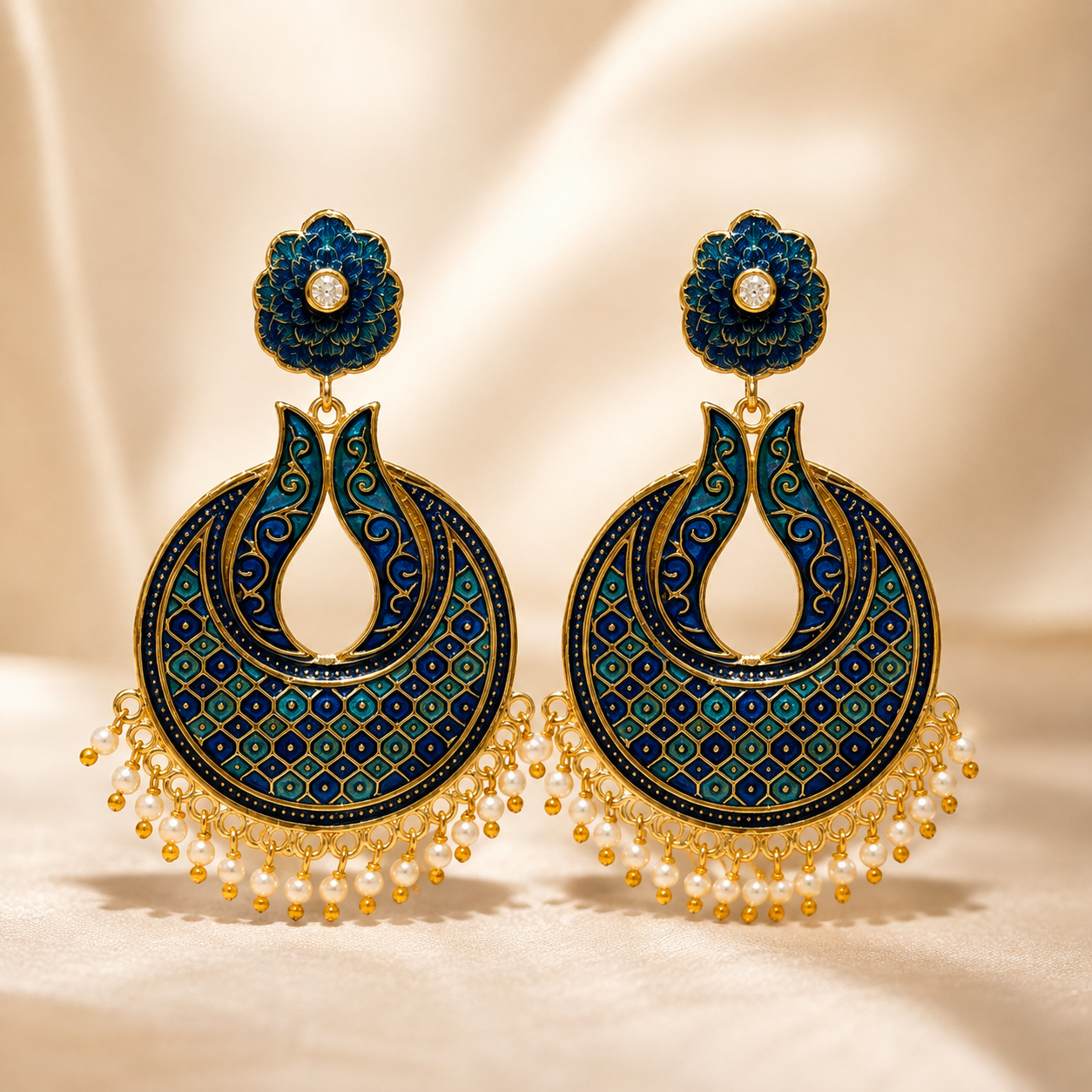 The Sapphire Teardrop